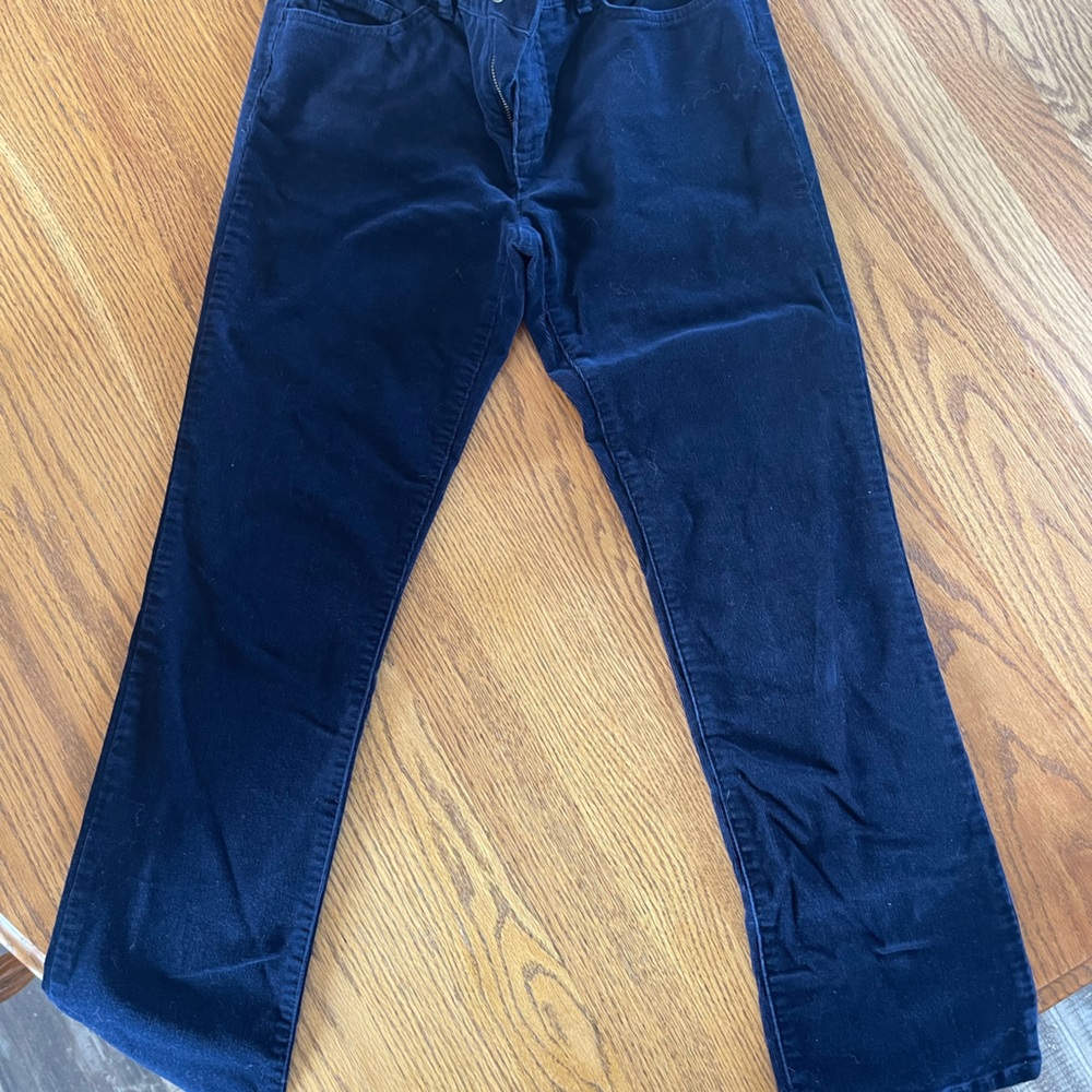 Corduroy Pants